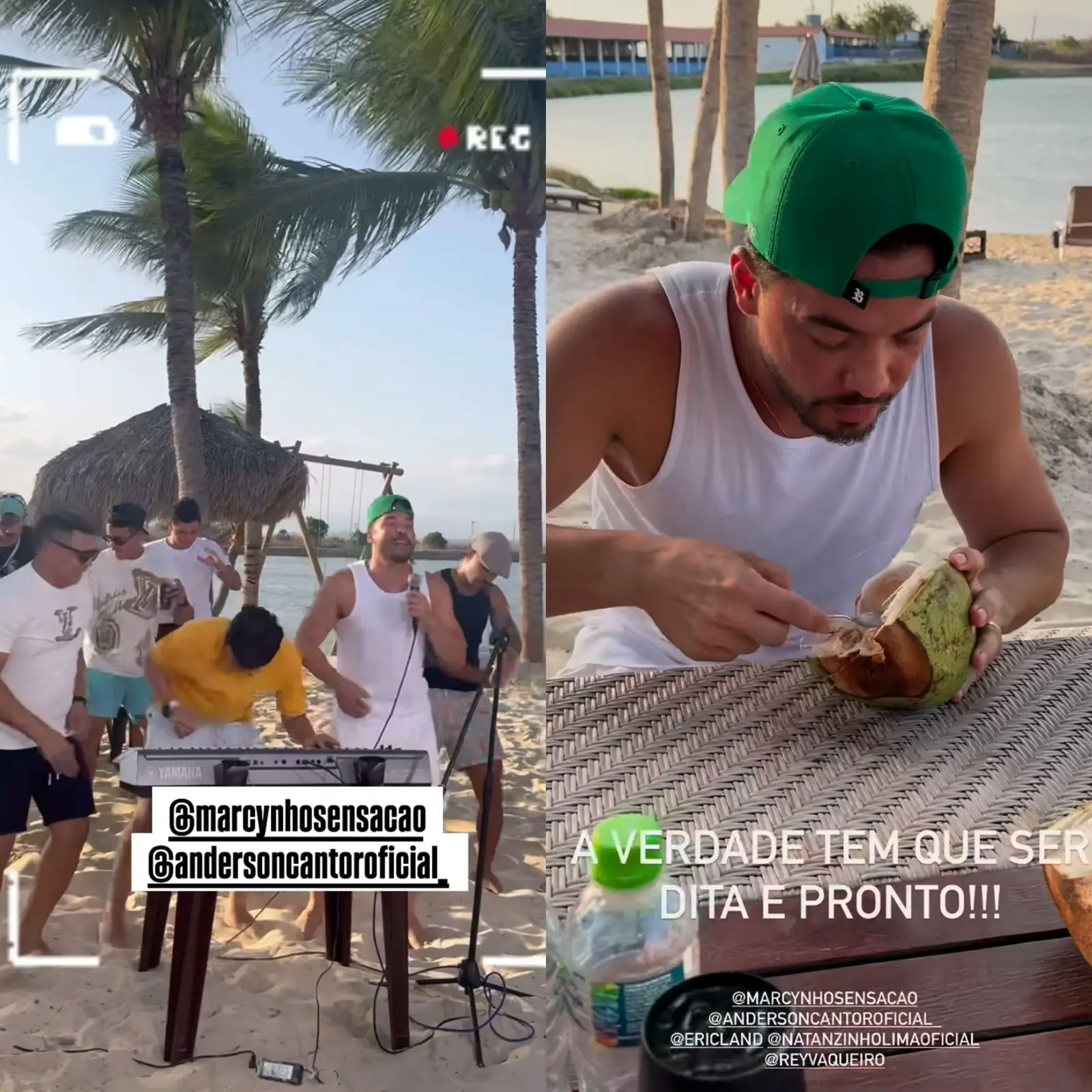 Wesley Safadão aproveita dias de férias no haras em Aracoiaba