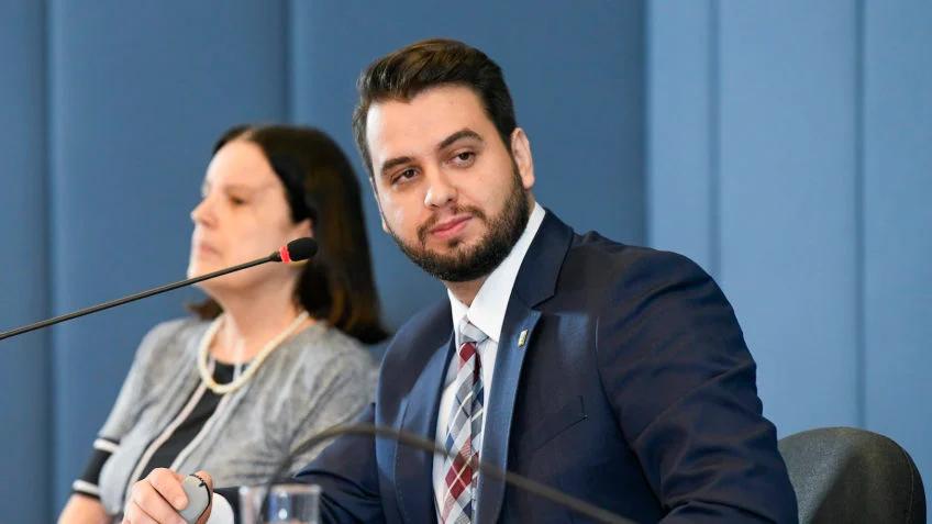 Filipe Martins foi assessor especial para assuntos internacionais do ex-presidente Jair Bolsonaro