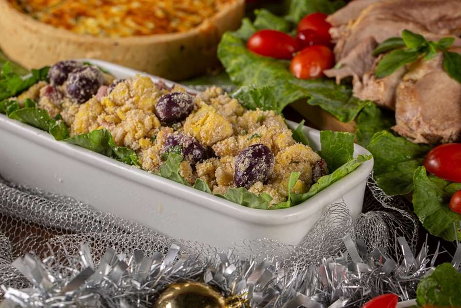 Receitas deliciosas de farofa natalina para um Natal inesquecível