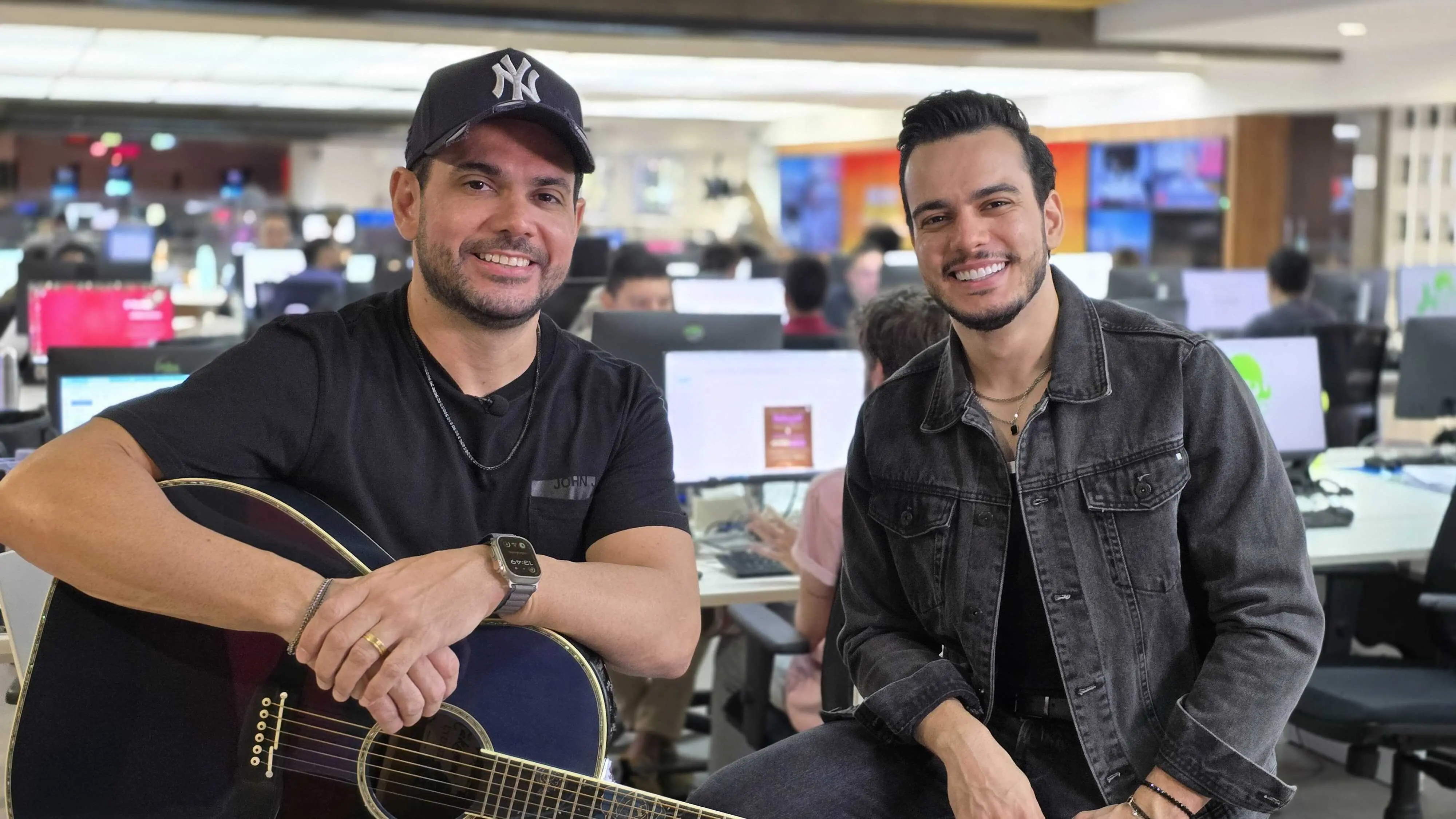 Sertanejos emplacaram bons resultados com clipe de 'Diz a Verdade'