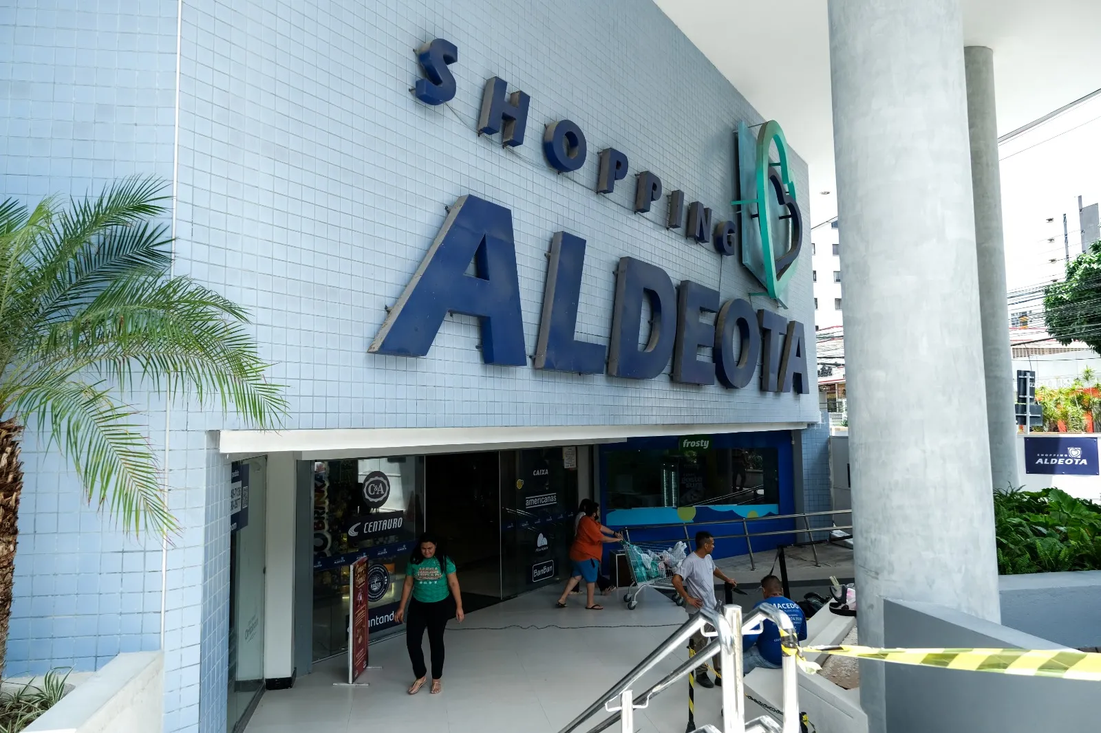 Unidade fica no Shopping Aldeota, em Fortaleza