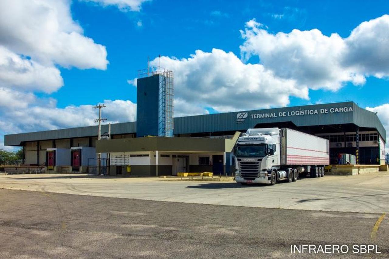 terminal de cargas do aeroporto de petrolina