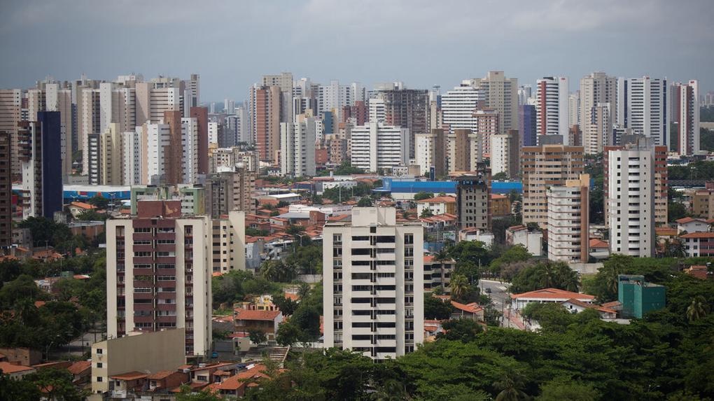 Foto de prédios em Fortaleza
