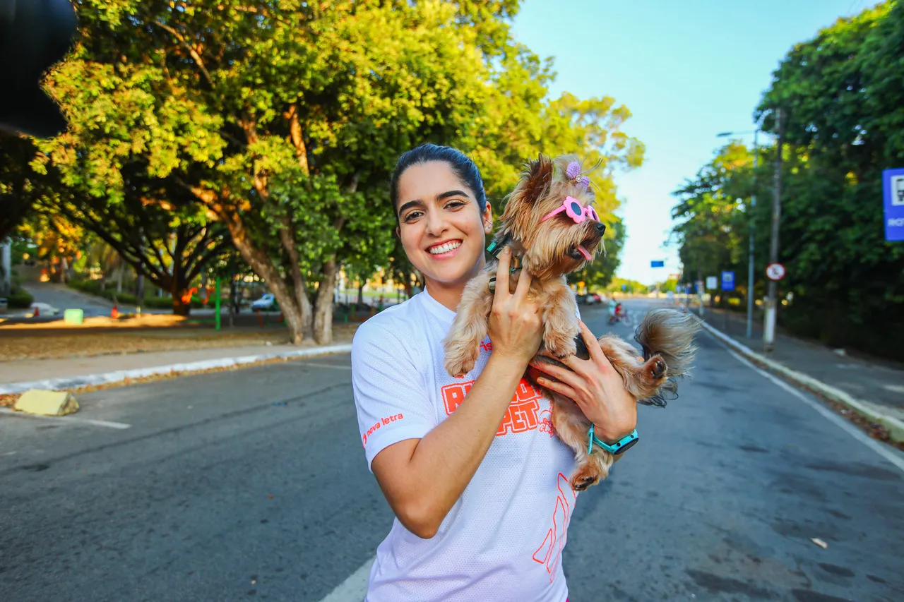 Esta edição da Pé na Carreira também terá a Rumbora Pet, prova voltada para animais de estimação, que acontece no sábado (21), a partir das 6h.