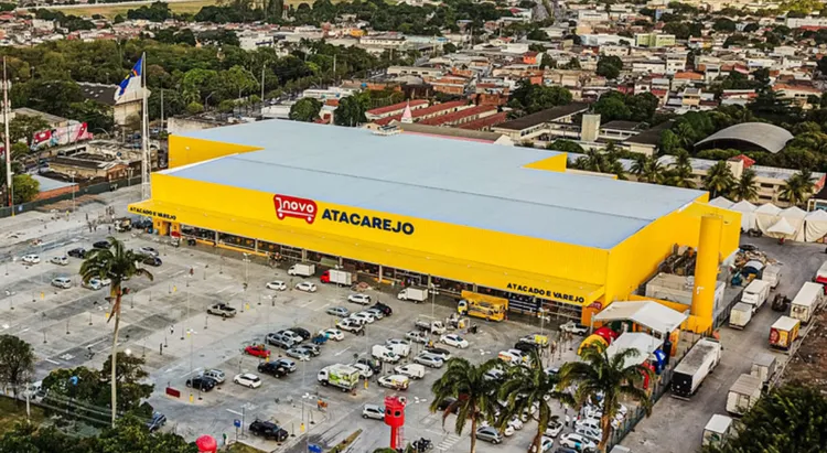 Novo Atacarejo tem 34 lojas em Pernambuco e Paraíba