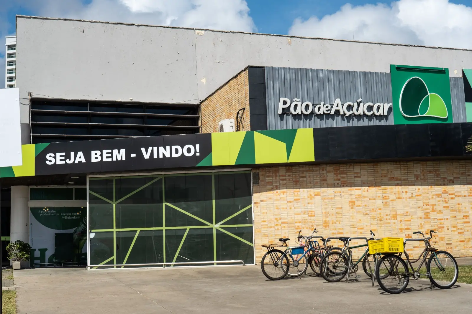 Loja do Pão de Açúcar em Fortaleza