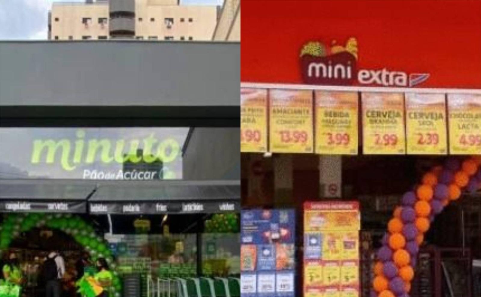 Minuto Pão de Açúcar e Mini Extra