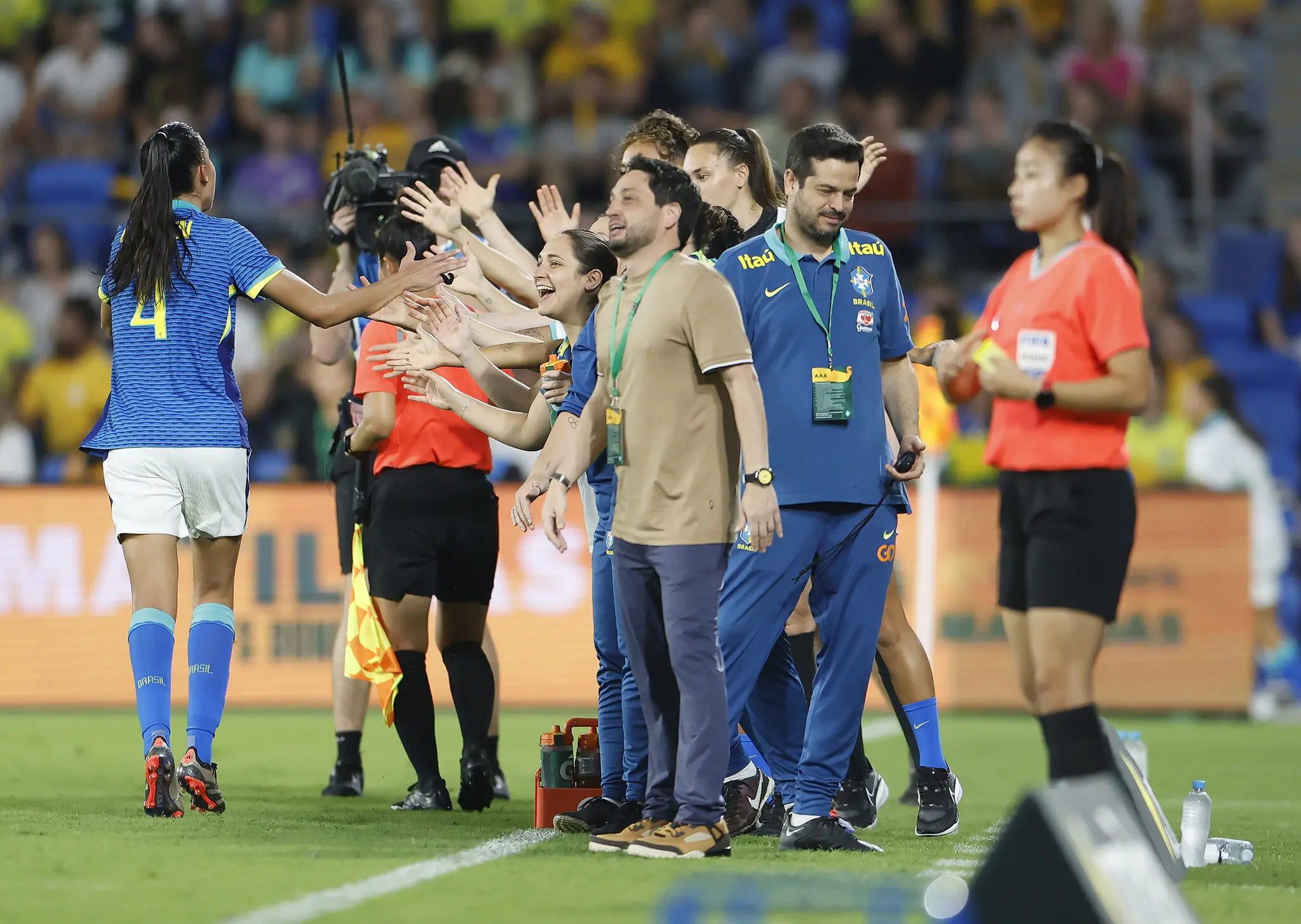 Seleção Brasileira Feminina
