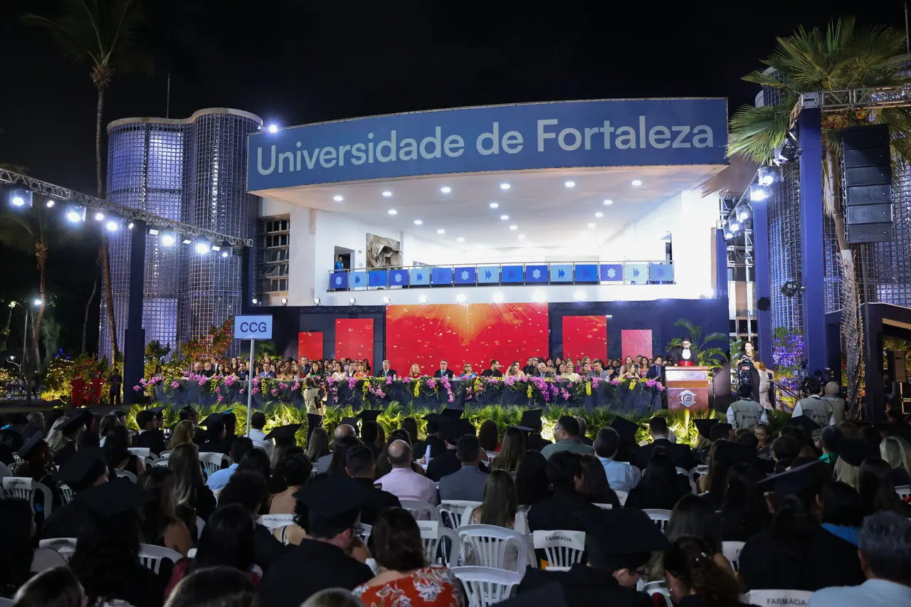 colação de grau na unifor 2024.2