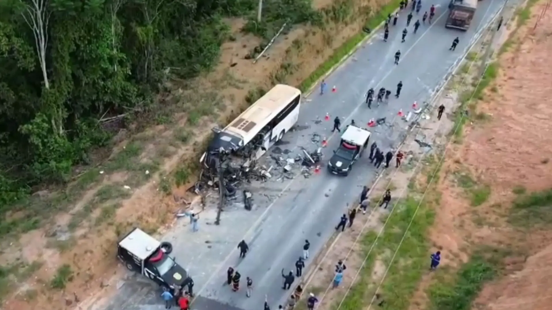 Acidente no Amazonas