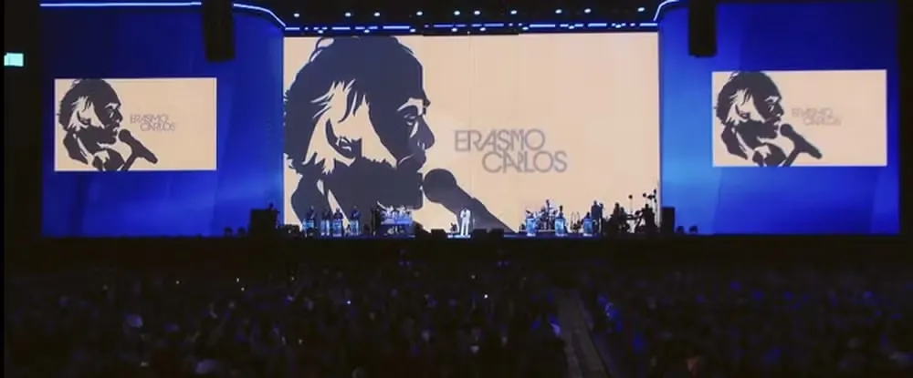 Especial Roberto Carlos contou com homenagem ao amigo Erasmo Carlos