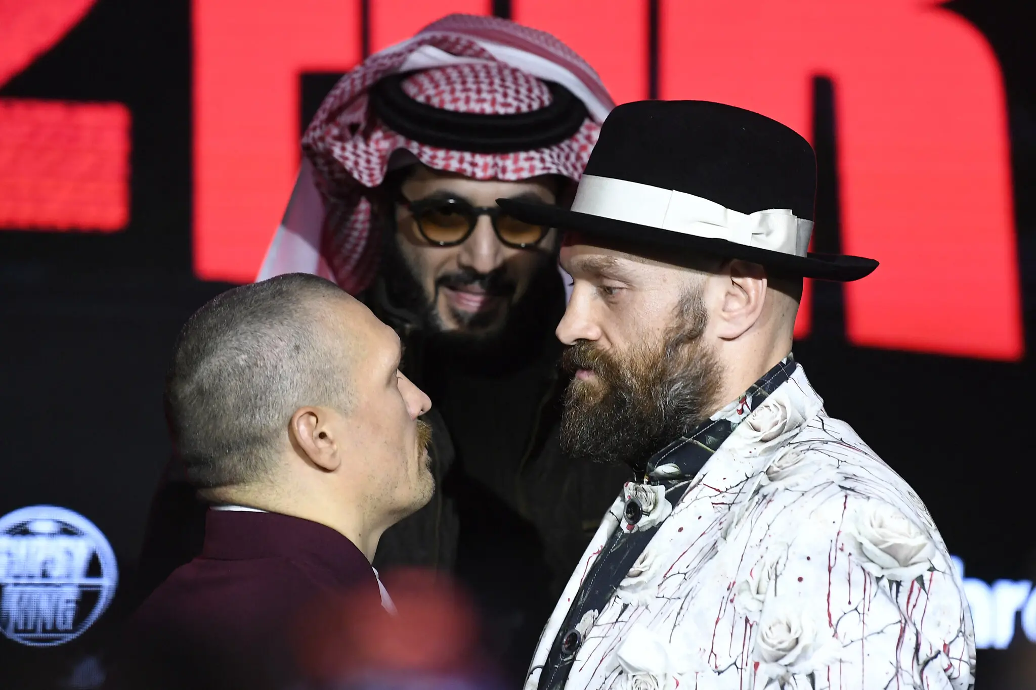 Oleksandr Usyk e Tyson Fury