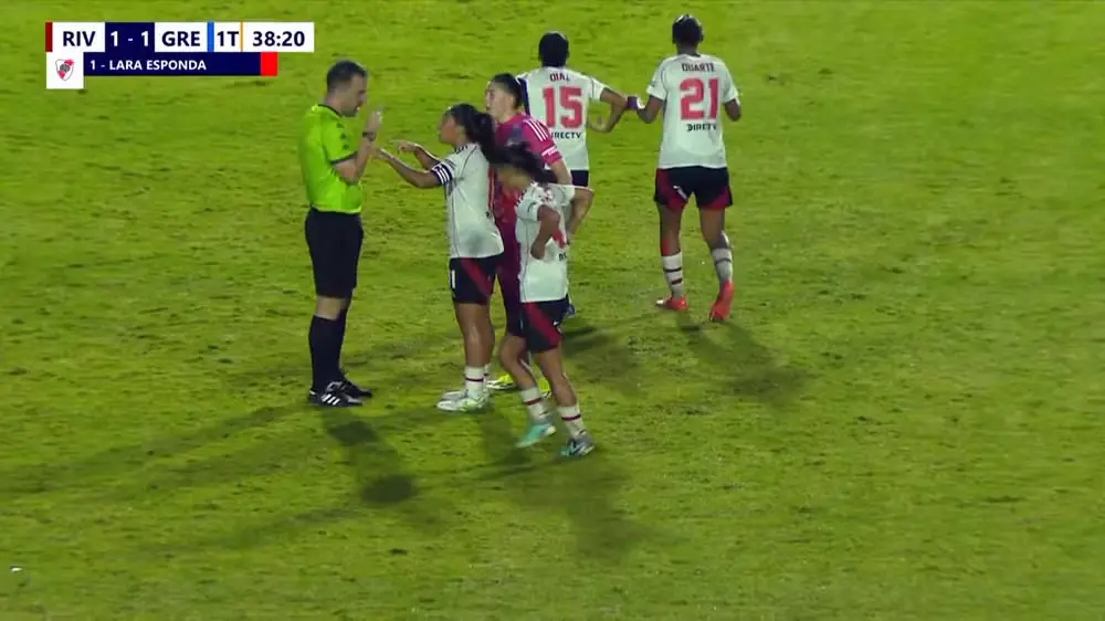 imagem mostr ajogadoras