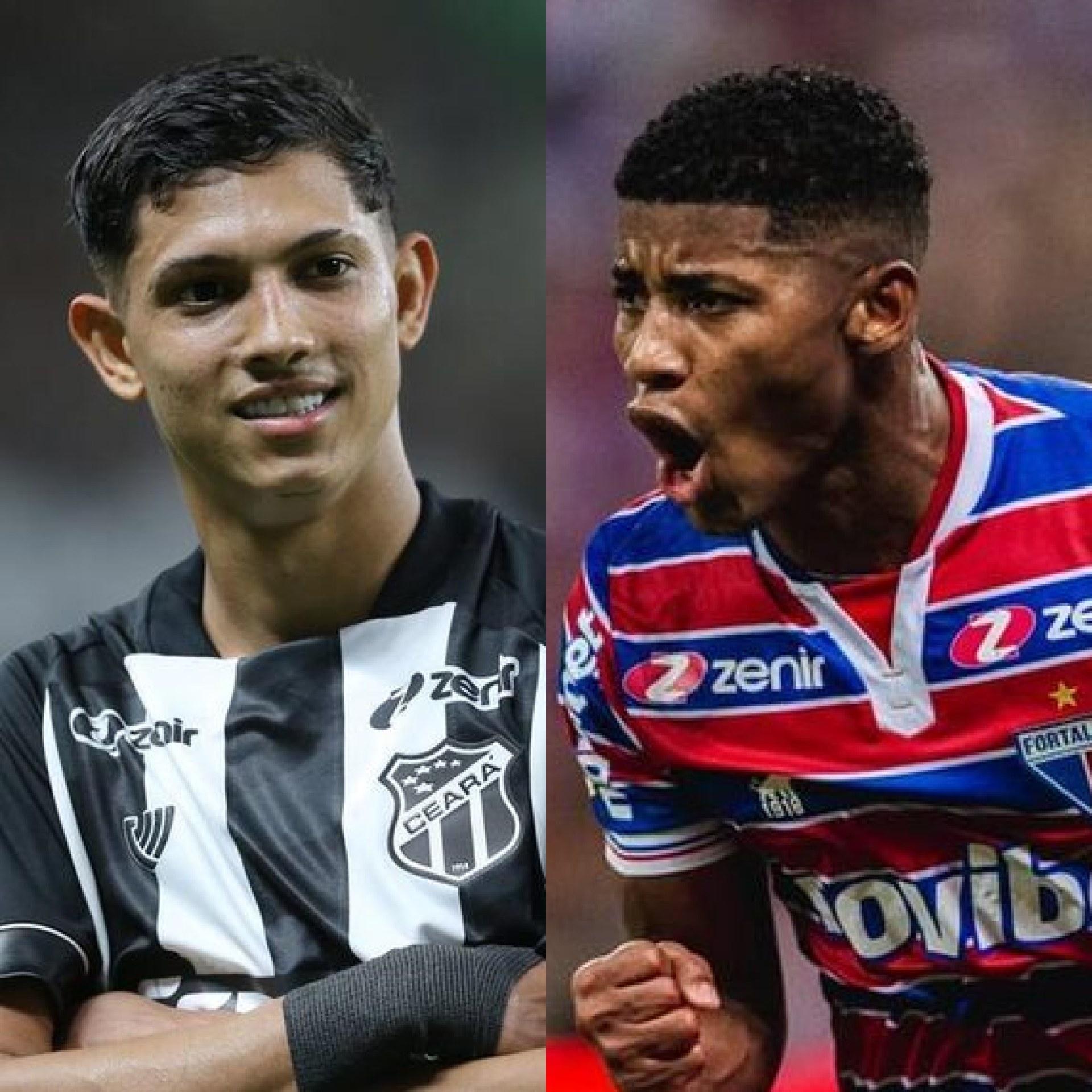 imagem mostra jogadores de futebol