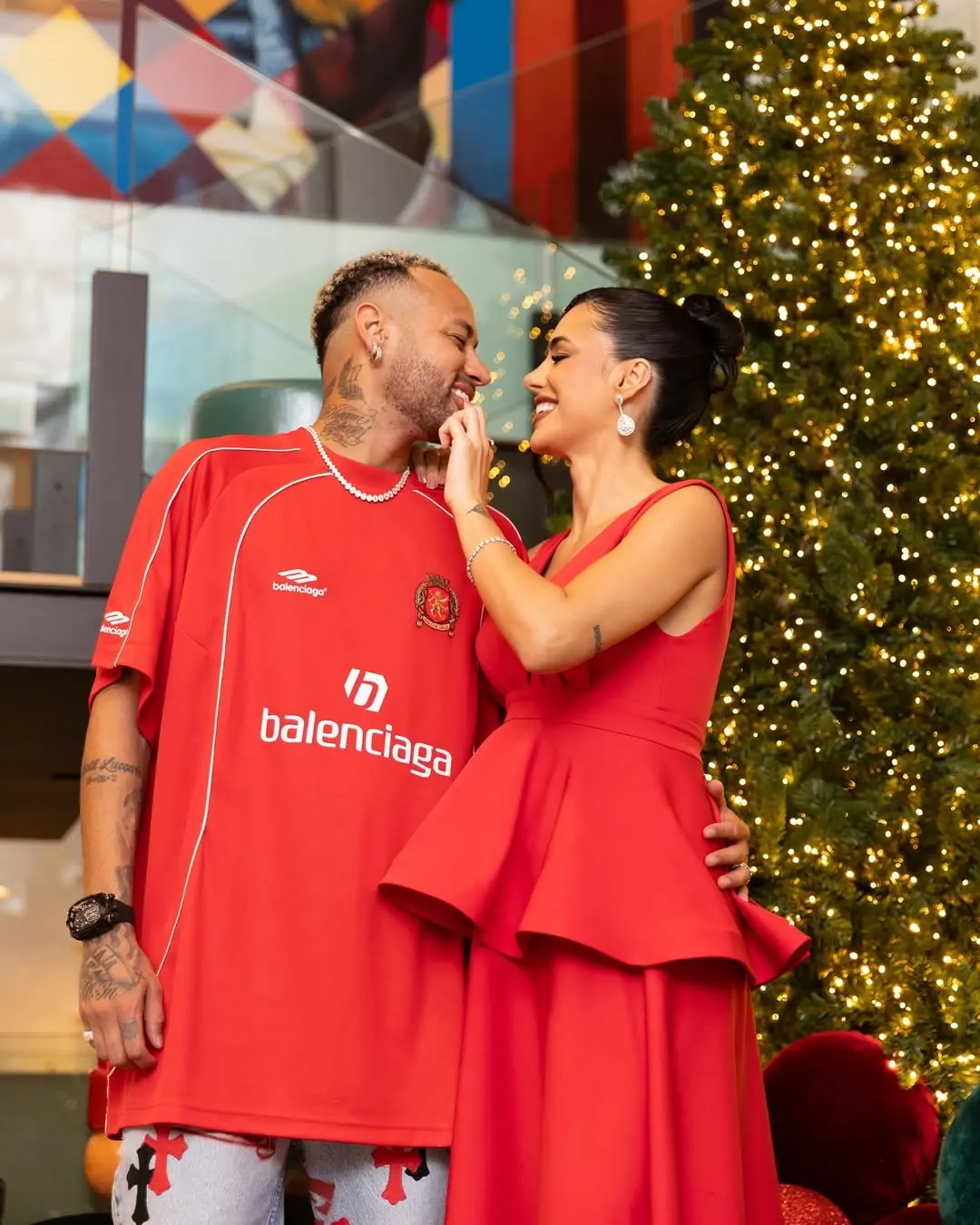 A filha de Neymar e Bruna se chamará Mel