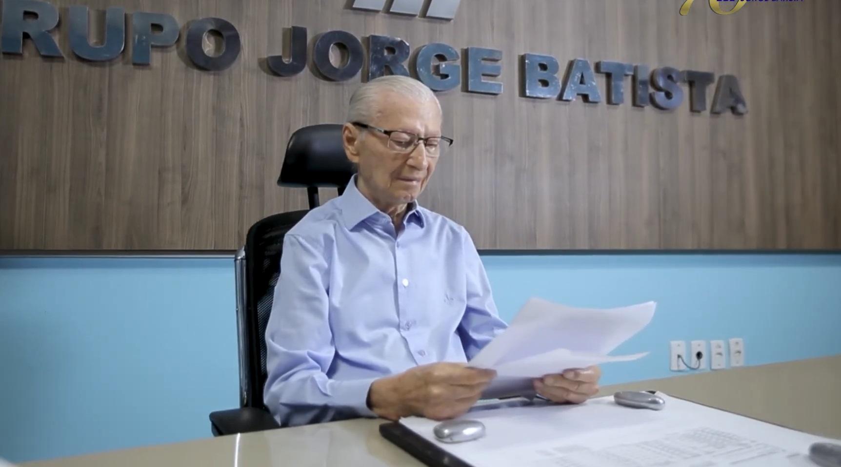 Empresário Jorge Batista faleceu aos 94 anos