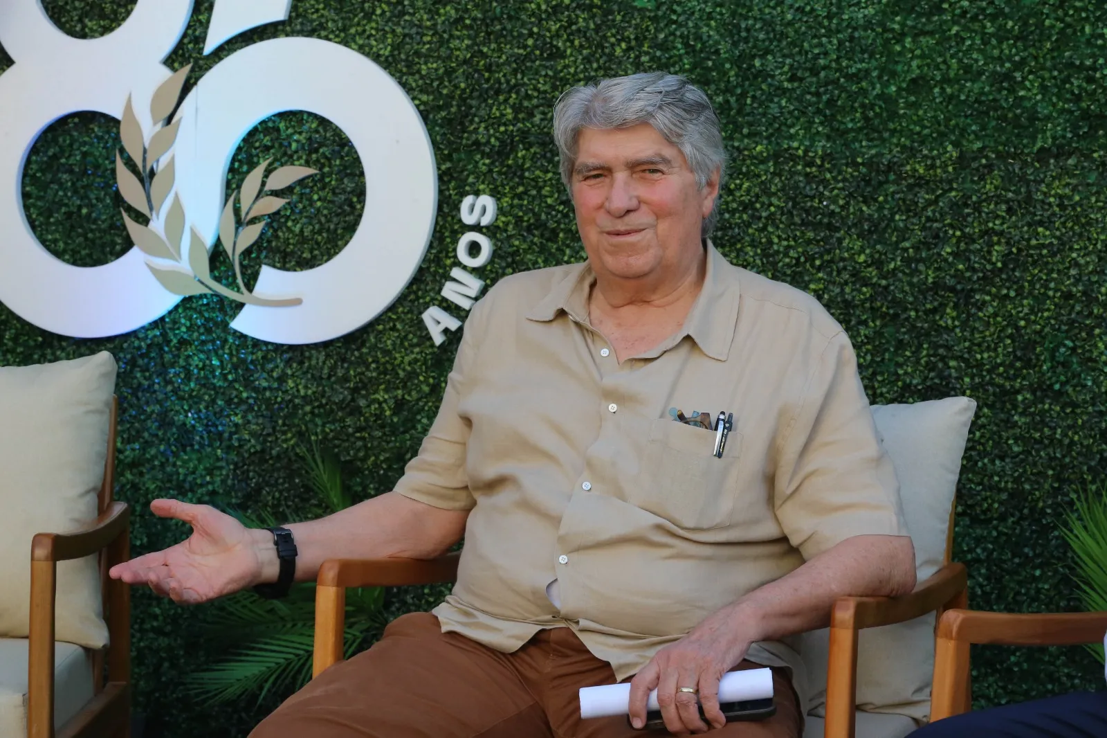 Amarílio Macêdo, CEO da J. Macêdo CAP