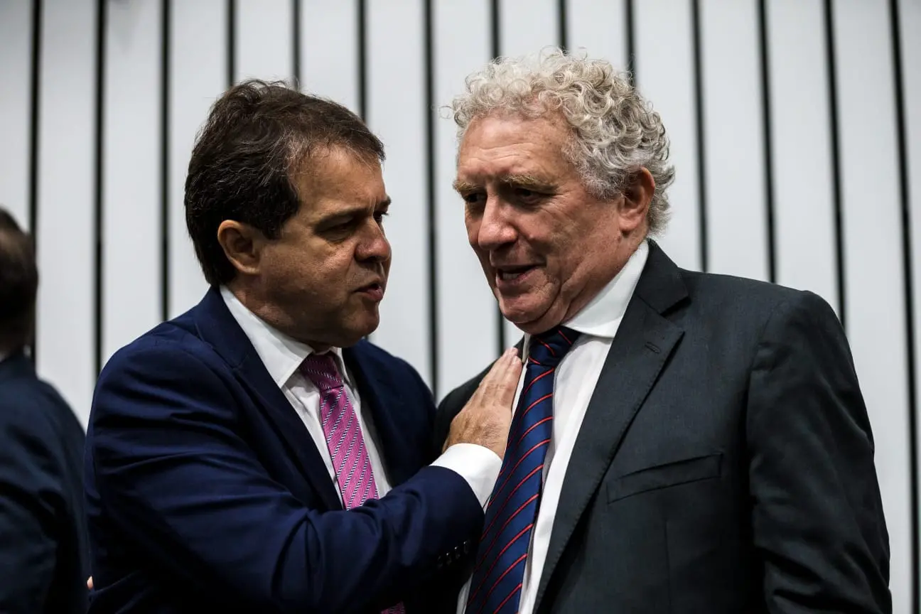 Evandro Leitão e Oscar Rodrigues