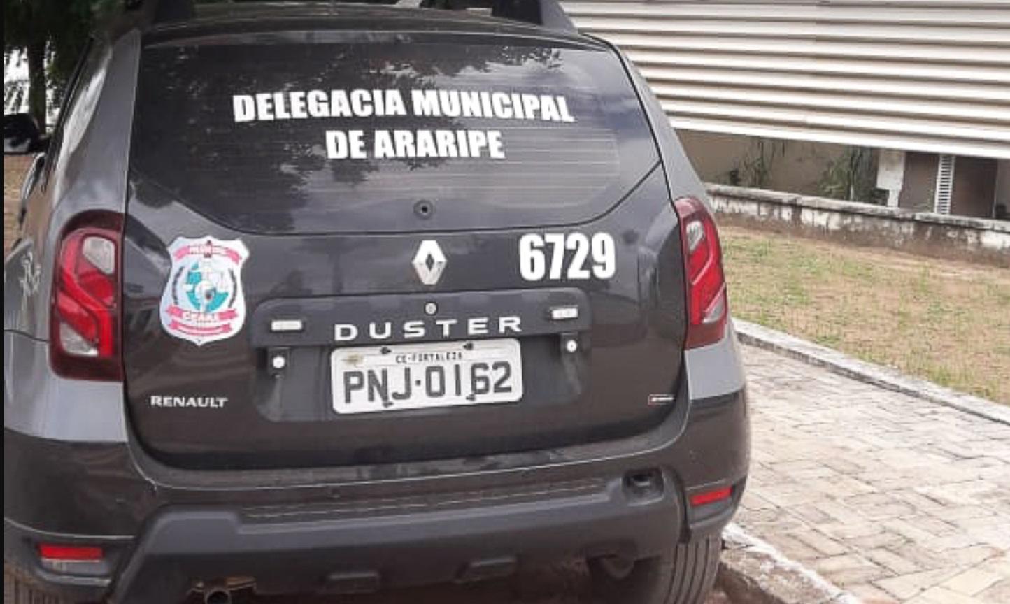 Delegacia Municipal de Araripe investiga o caso