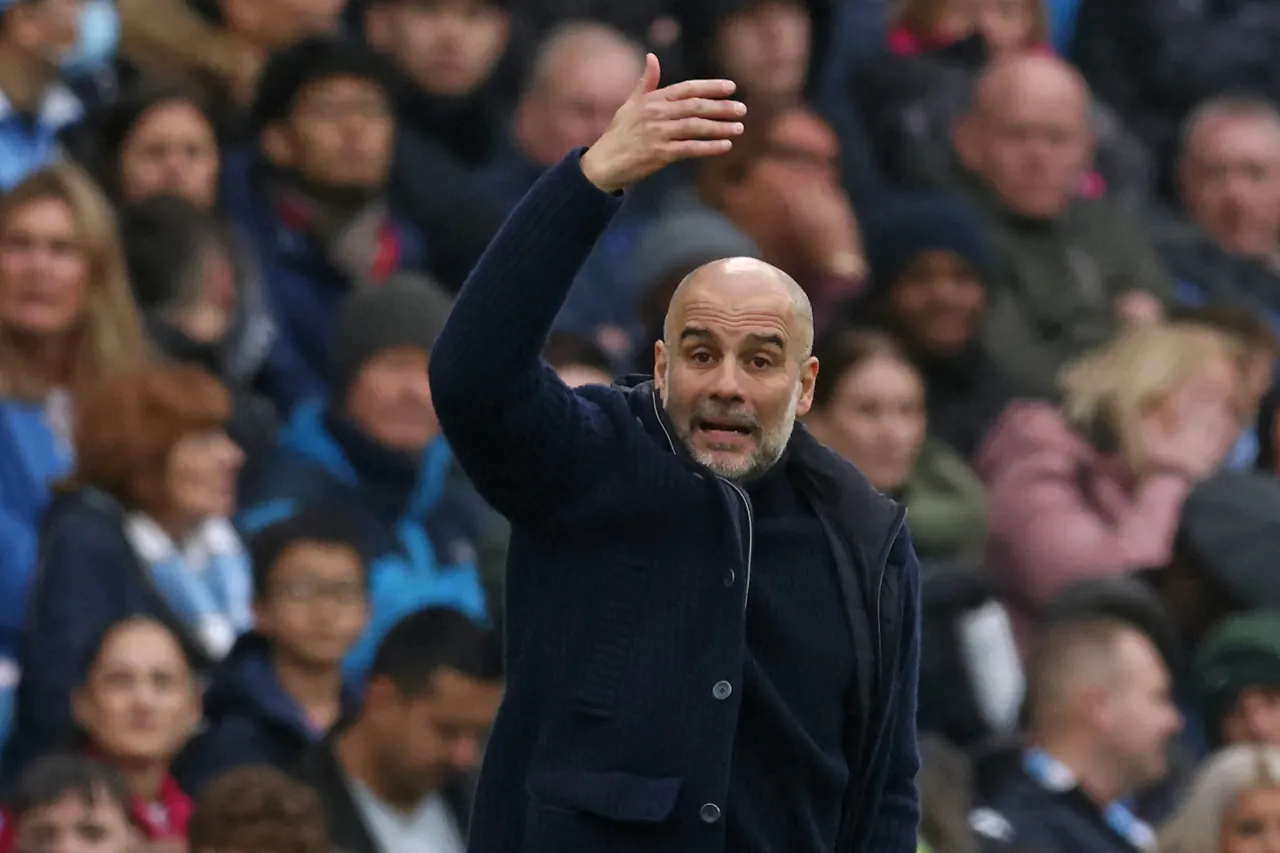 Guardiola vive fase difícil no Manchester City, mas não cogita sair