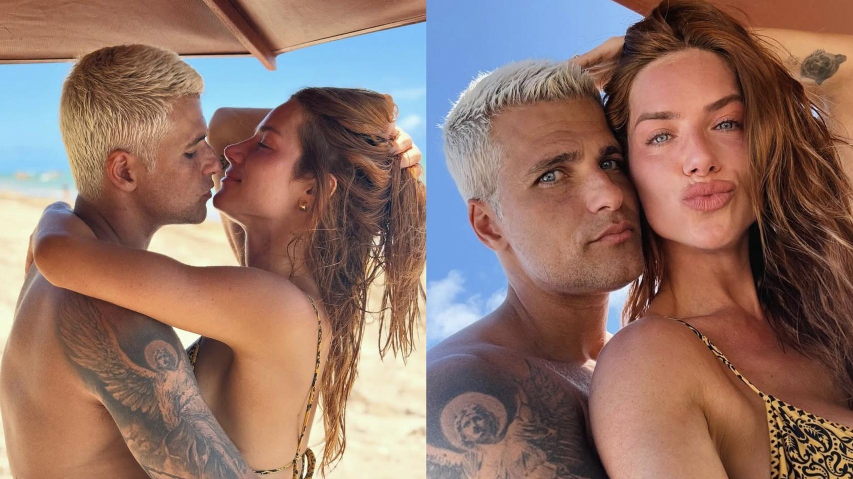 Bruno Gagliasso e Giovanna Ewbank em fotos publicadas em rede social