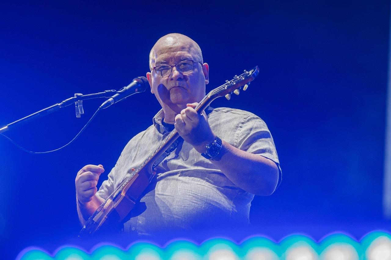 Herbert Vianna, do Paralamas do Sucesso, comandou terceiro show da noite