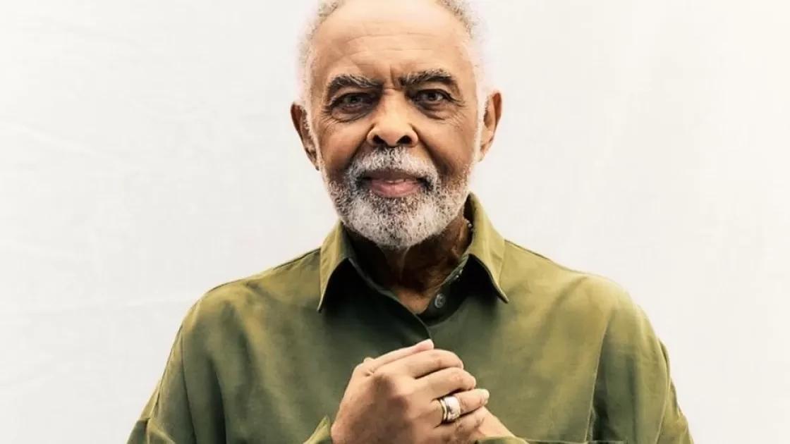 Turnê de despedida dos palcos de Gilberto Gil passa por Fortaleza