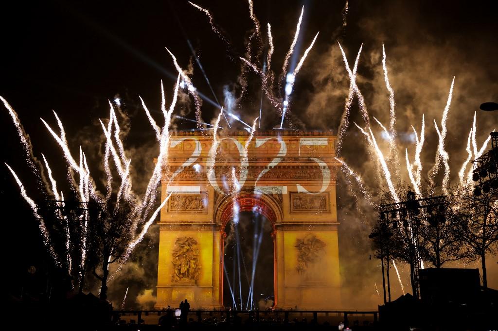 Arco do Triunfo, Paris