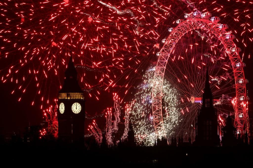 Londres ilumina Big Ben