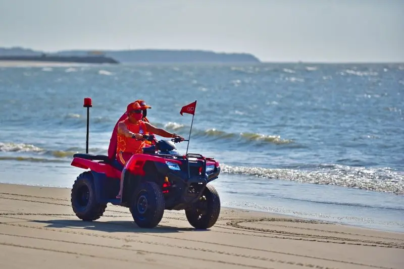 Praia de Olho d'Água em São Luís Maranhão