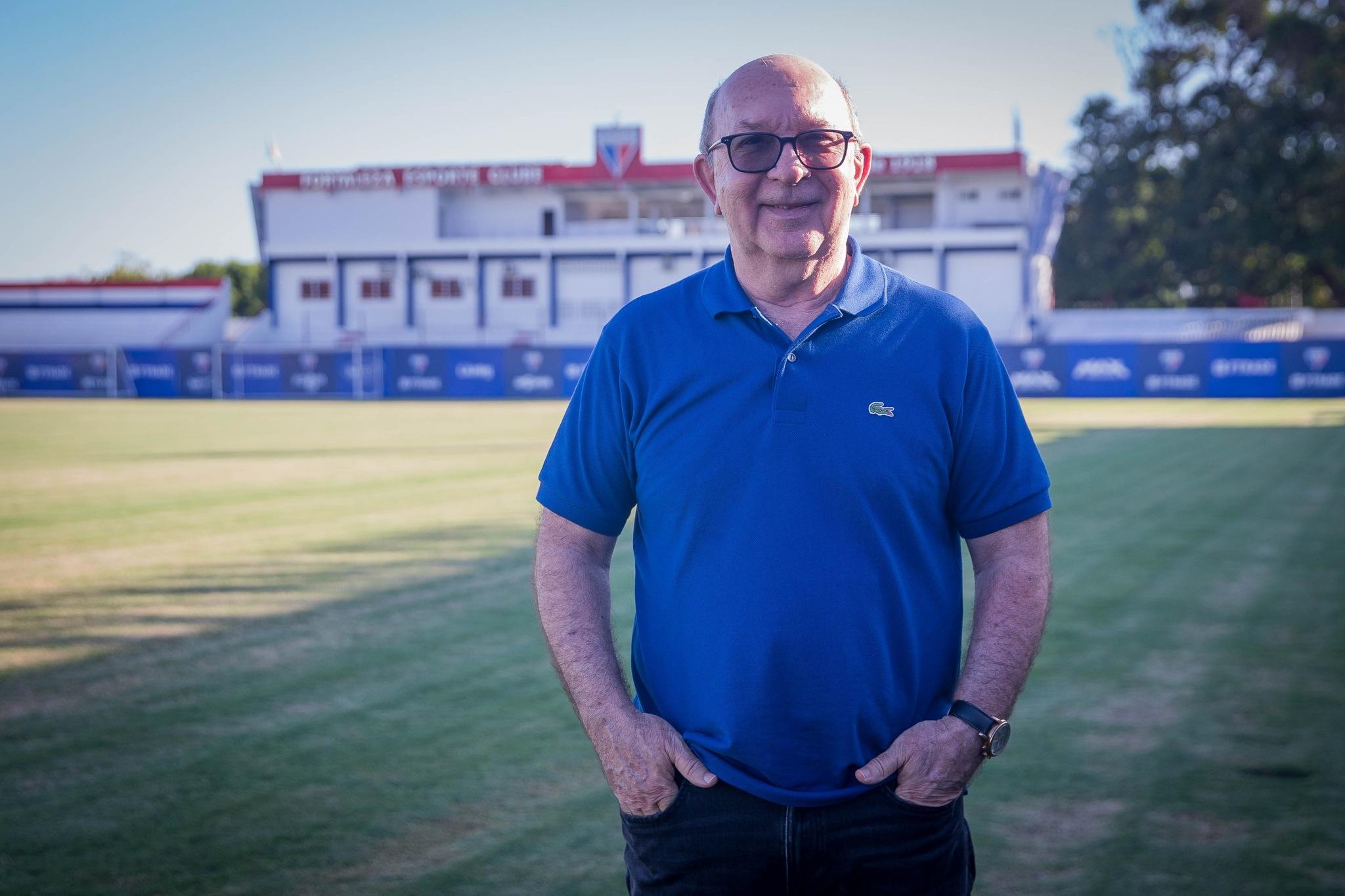 Foto de Rolim Machado, presidente do Fortaleza