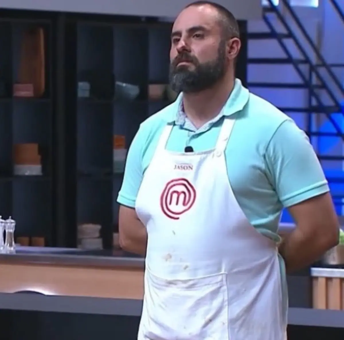 Foto de Jason, ex-participante do Masterchef que foi preso pelo estupro de uma menina de 12 anos