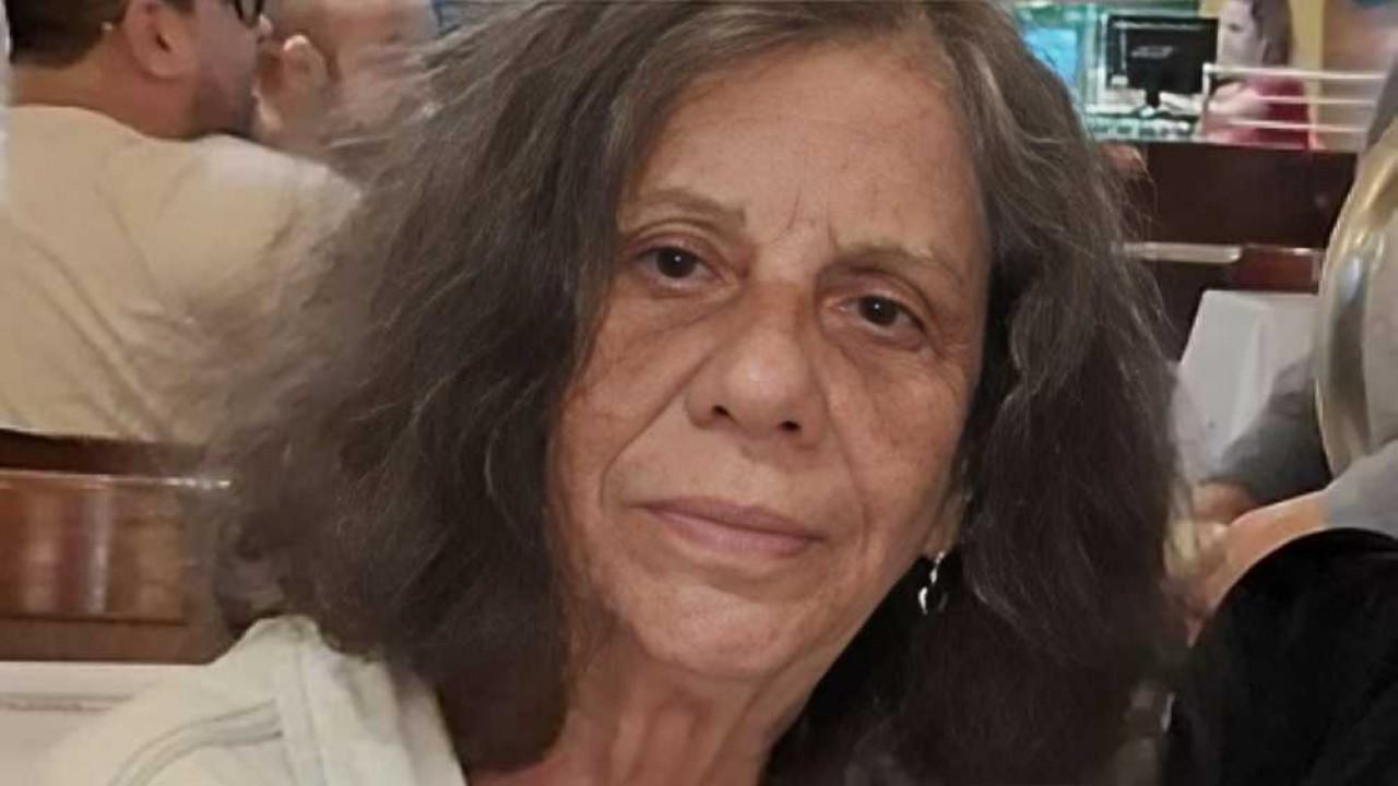 Foto de Maria Gladys, atriz que sumiu no Réveiilon e depois foi encontrada