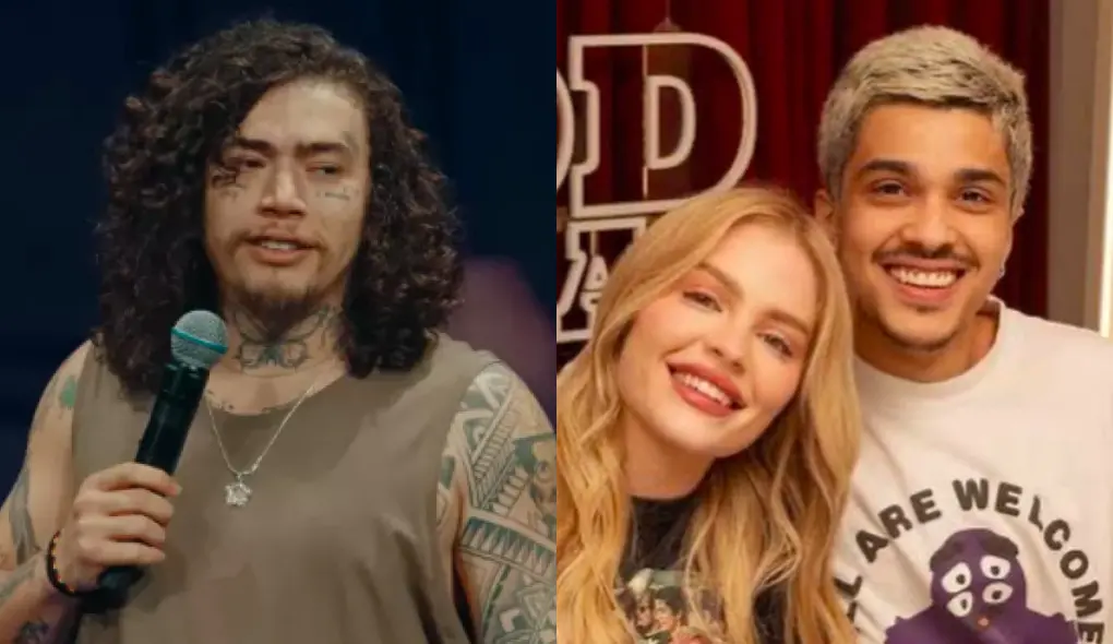 Whindersson Nunes e Luísa Sonza foram casados entre 2018 e 2020