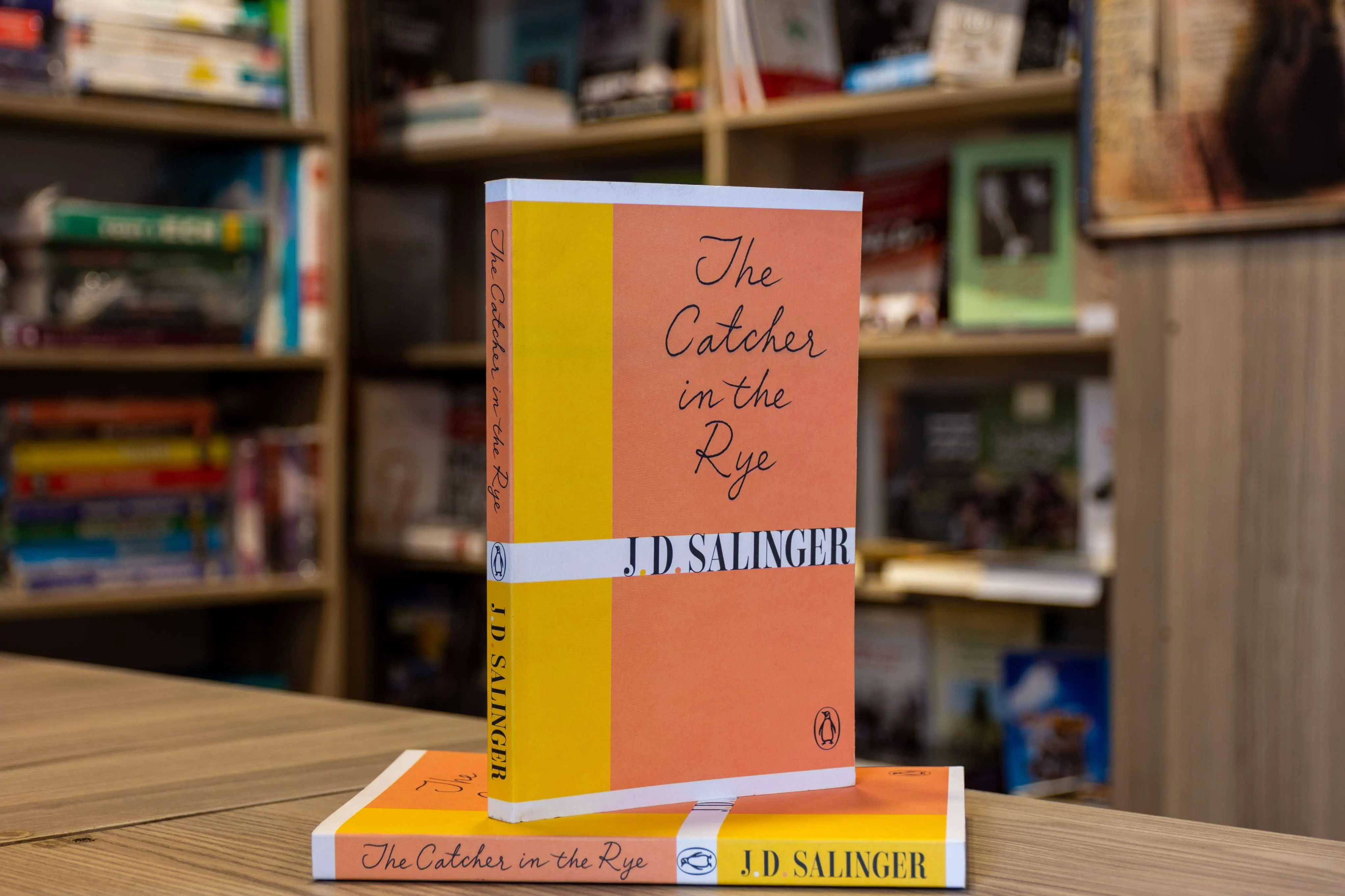 Livro clássico de Salinger