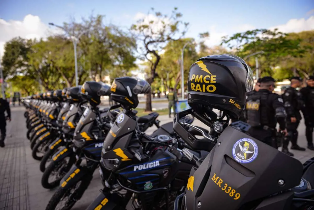 Nesta quinta-feira (2), mais 108 motos foram entregues