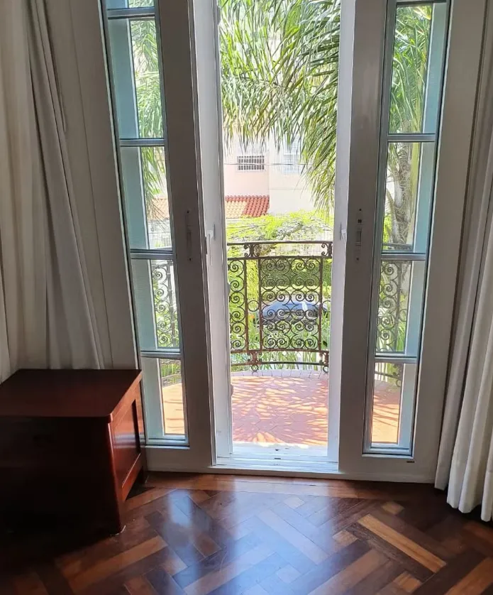Casa em que foi gravado o filme 