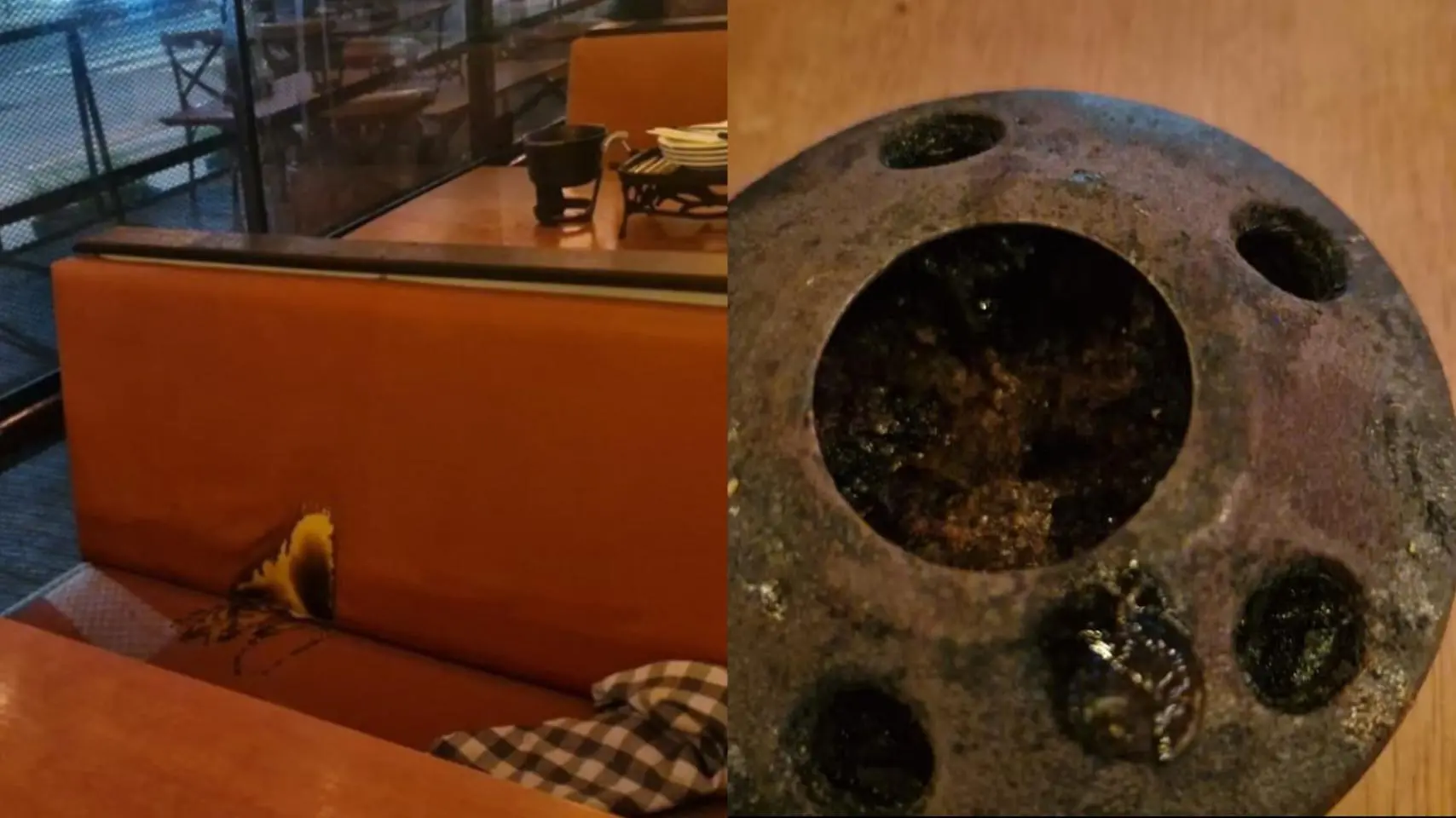 Mulher tem queimaduras de 2º grau em 32% do corpo após recipiente de fondue explodir em Balneário Camboriú