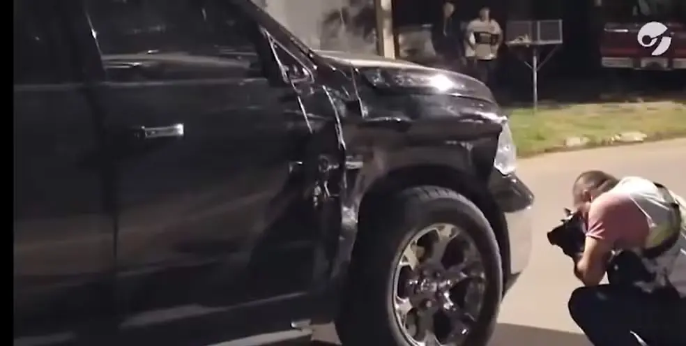 Rodrigo garro, acidente