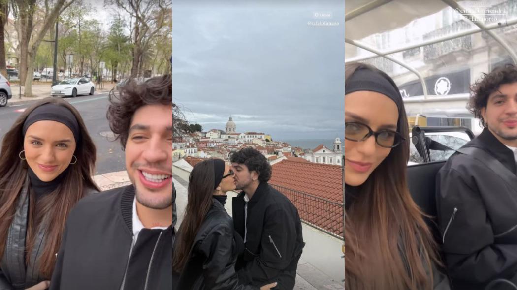 Nattan e Rafa em Lisboa