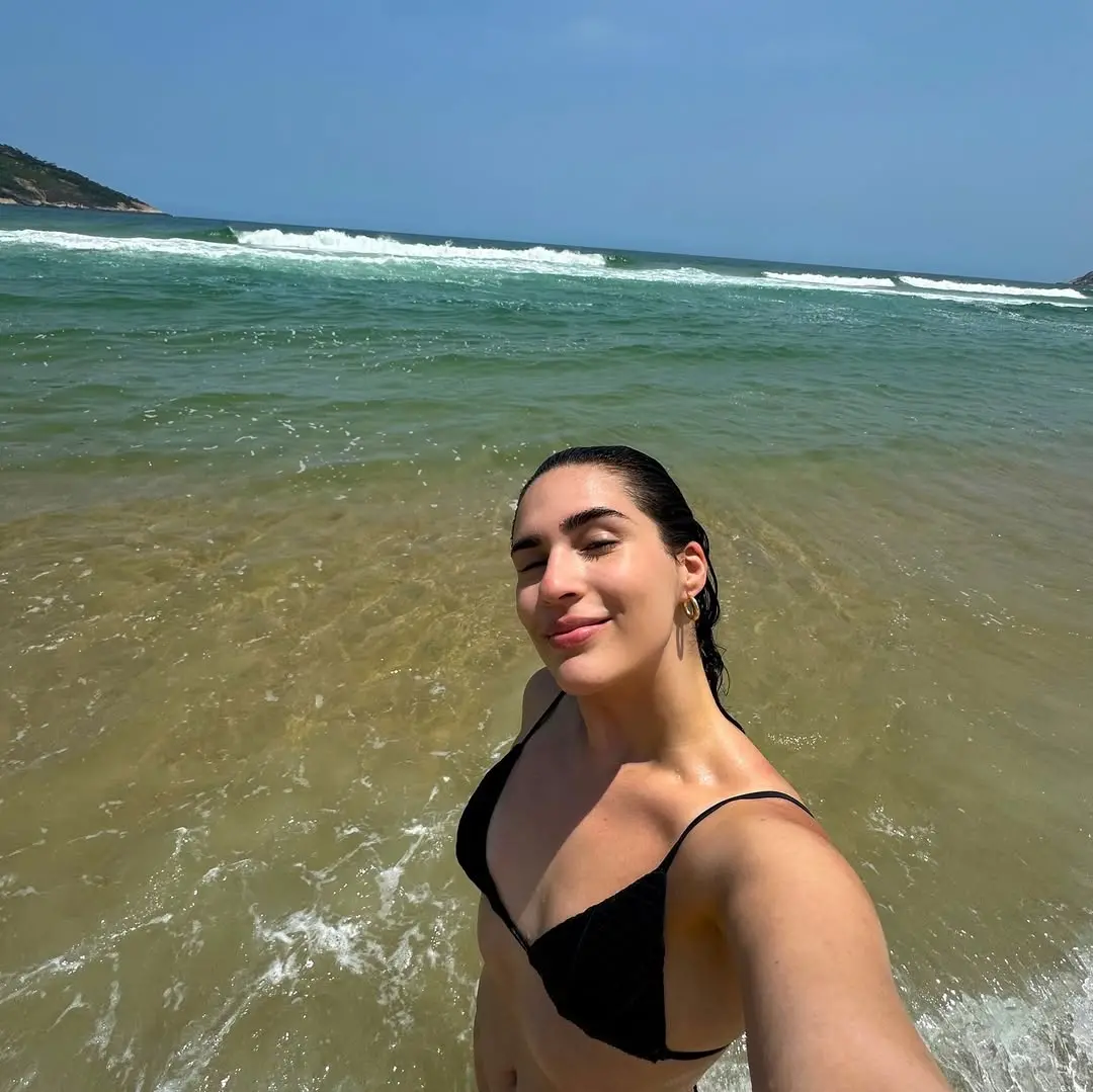 Lívian Aragão reforçou que ser nepobaby não é ruim