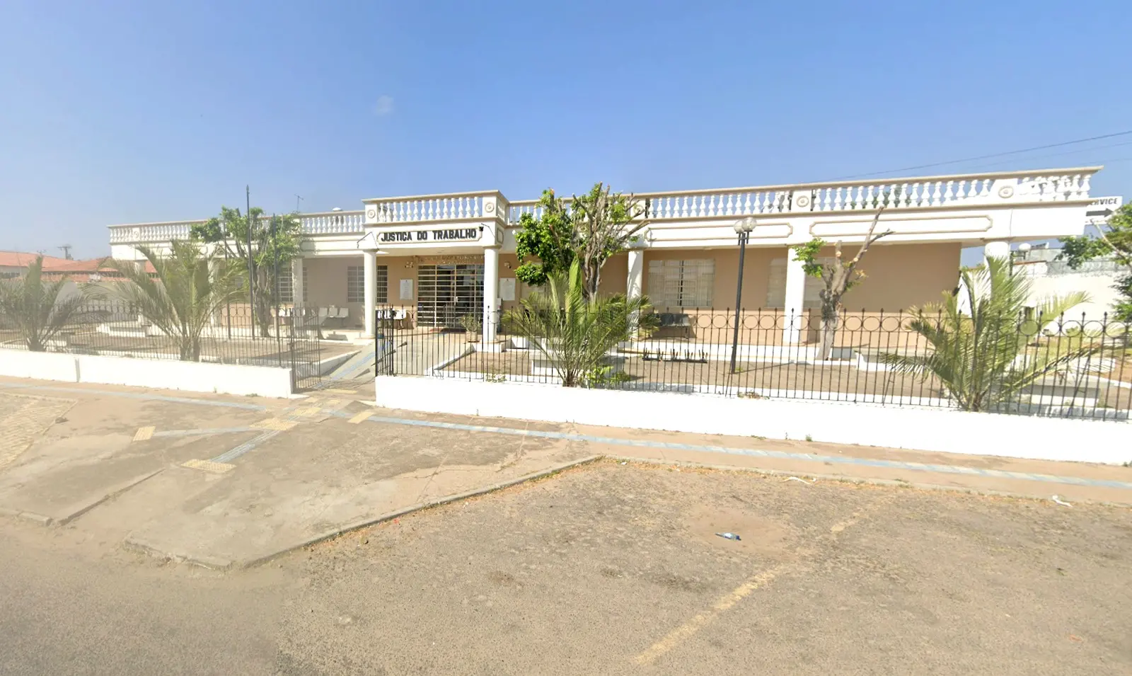 sede do TRT-7 em Crateús, no Ceará