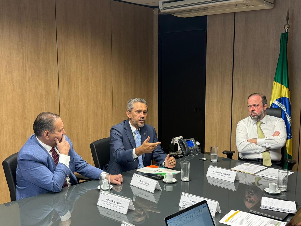 Elmano e Alexandre Silveira