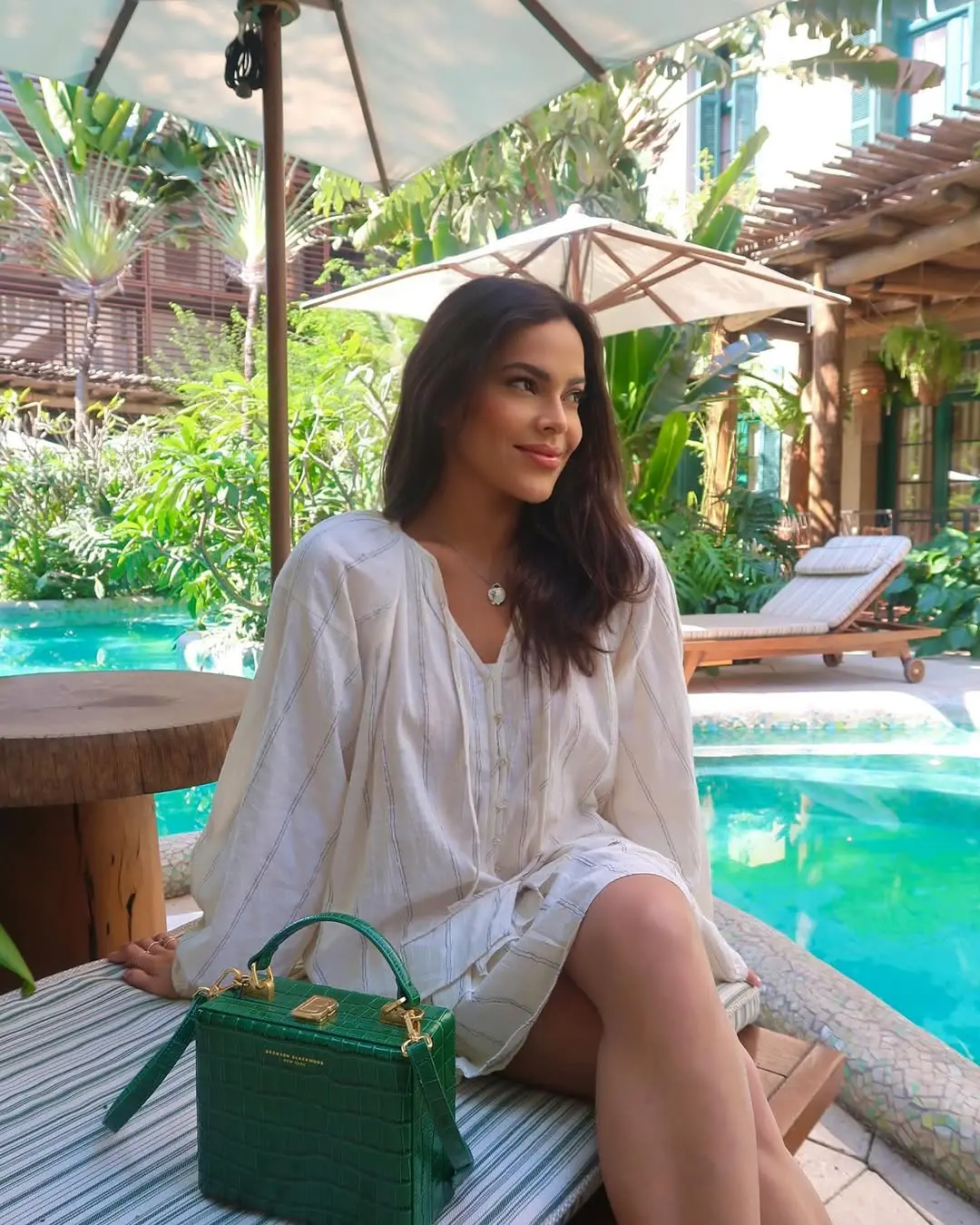 Emilly relembrou romance com Marcos no BBB 17