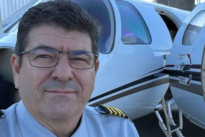 Imagem da notícia: Saiba quem era o piloto que morreu em queda de avião em Ubatuba (SP)