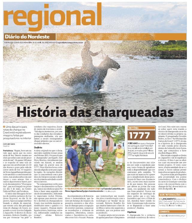 Foto do jornal