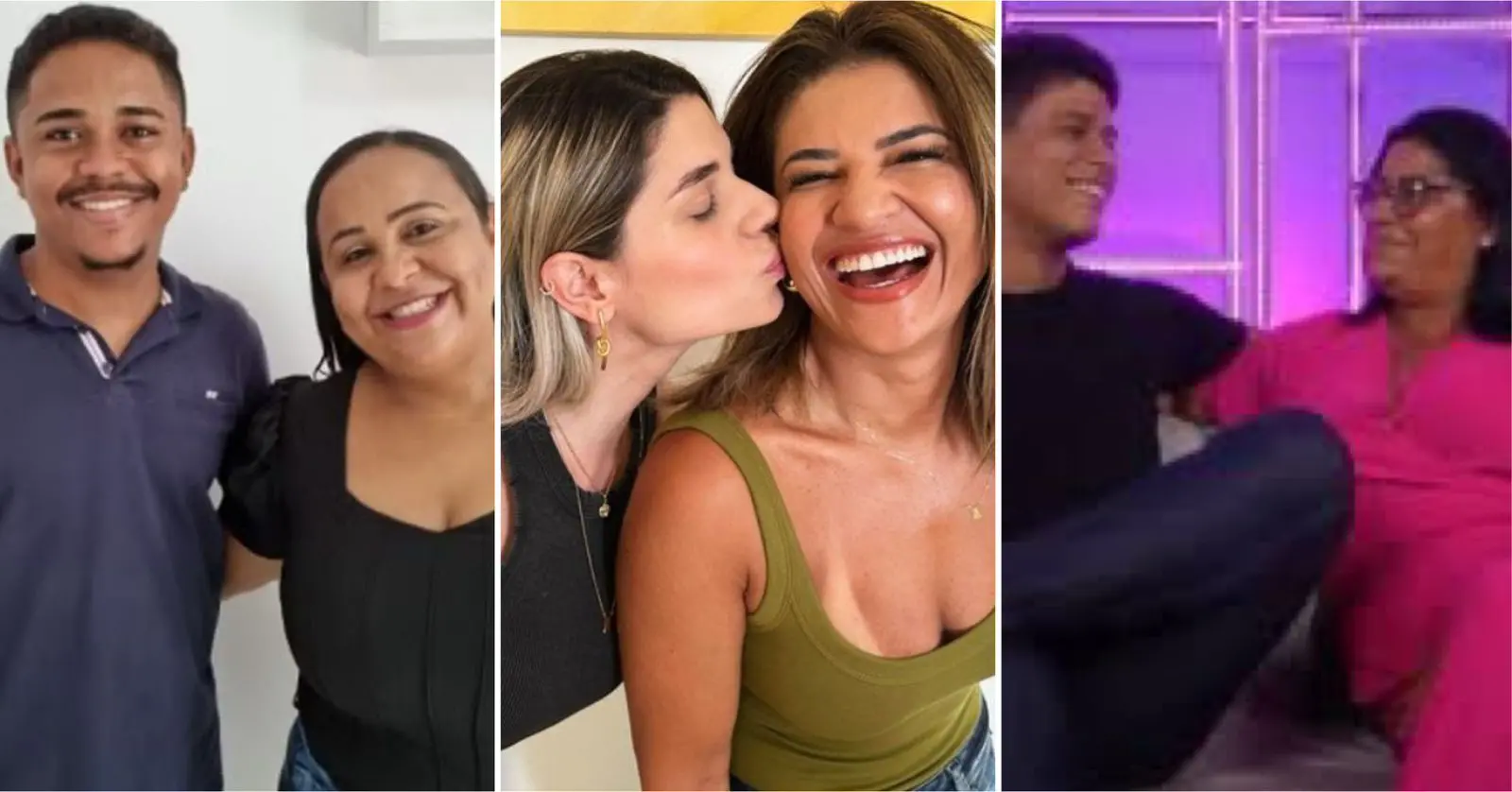 Duplas que vão para votação do público para entrar no BBB 25