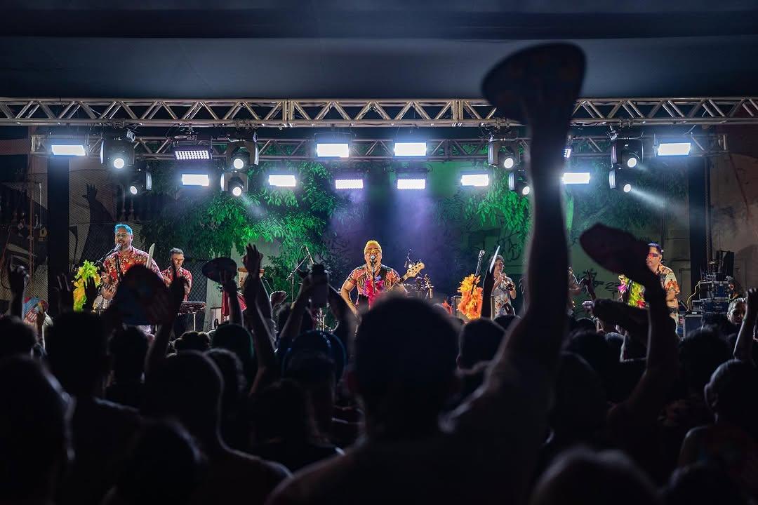 Tradicionalmente, a folia acontece às quintas-feiras, no Dragão do Mar