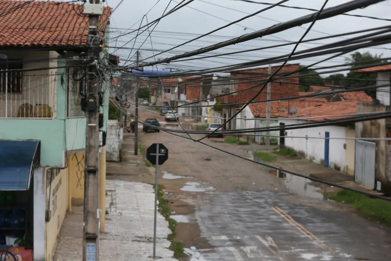Foto de rua do bairro Bom Jardim