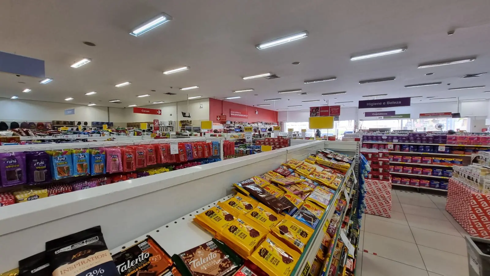 Interior Lojas Americanas